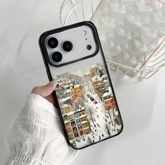 Telefoon Case Huis Landschap voor iPhone 7