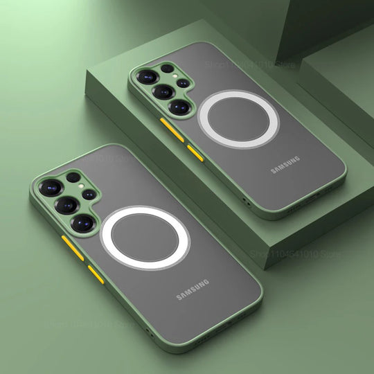 Telefoon Case Matte Magnetisch voor Samsung Galaxy 6