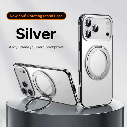 Telefoon Case met Roterende Stand voor iPhone 0