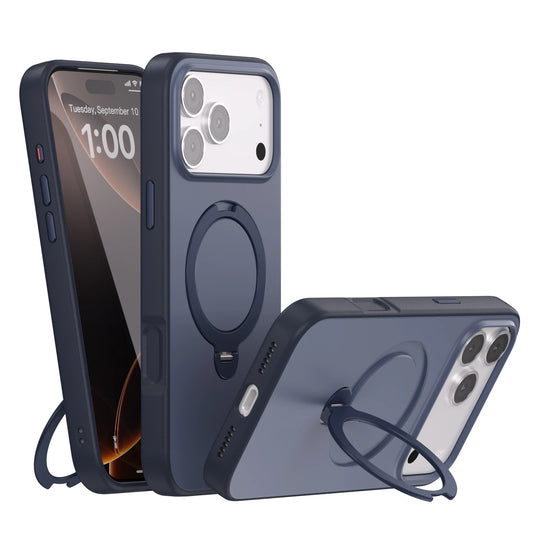 Telefoon Case met Roterende Stand voor iPhone 10