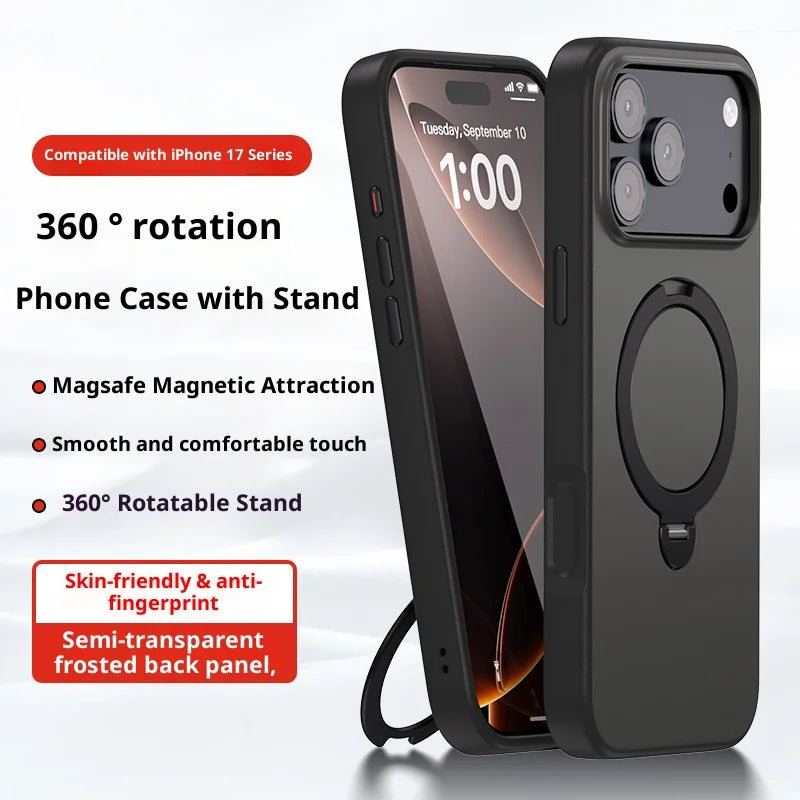 Telefoon Case met Roterende Stand voor iPhone 2