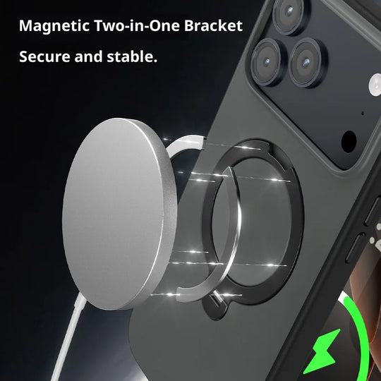 Telefoon Case met Roterende Stand voor iPhone 4