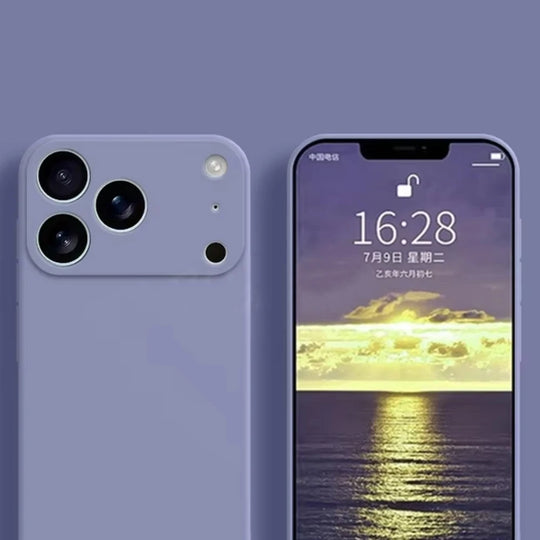 Telefoon Case voor Apple iPhone 17 Pro Max Vierkant Design 7