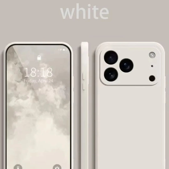 Telefoon Case voor Apple iPhone 17 Pro Max Vierkant Design 8