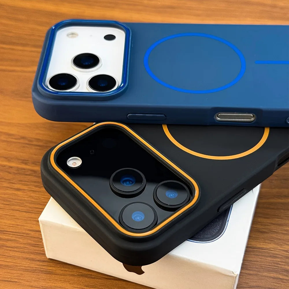Telefoon Case voor iPhone met Magnetische Bevestiging 2