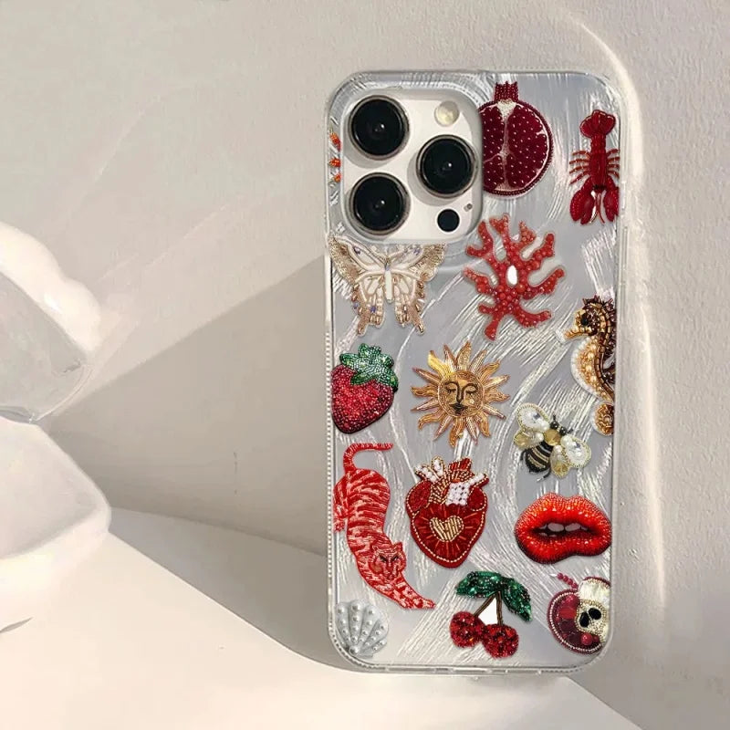 Telefoon Case voor iPhone met Persoonlijkheid en Bescherming 6
