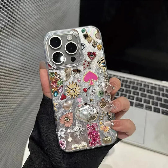 Telefoon Case voor iPhone met Persoonlijkheid en Bescherming 7