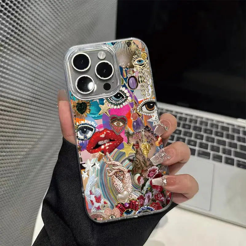 Telefoon Case voor iPhone met Persoonlijkheid en Bescherming 8