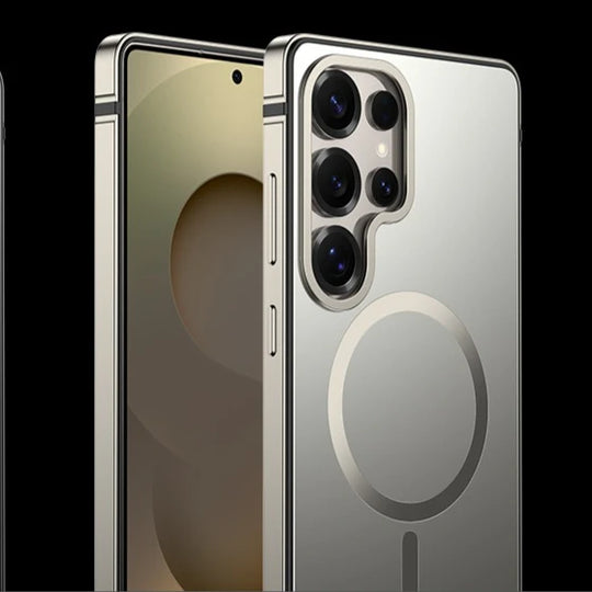 Telefoonhoes voor Samsung Galaxy S25 Ultra Metalen Bescherming 7