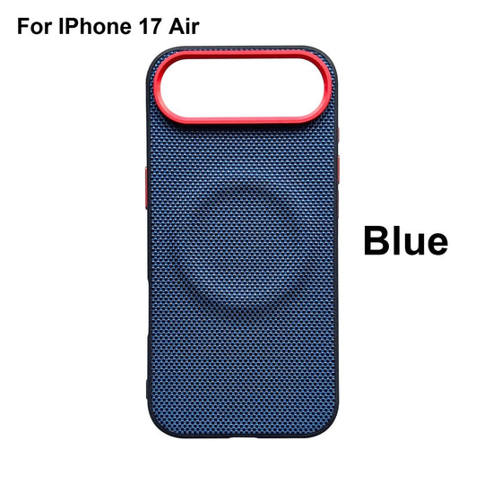 Telefoonhoes voor iPhone 17 Pro Max Met MagSafe 17