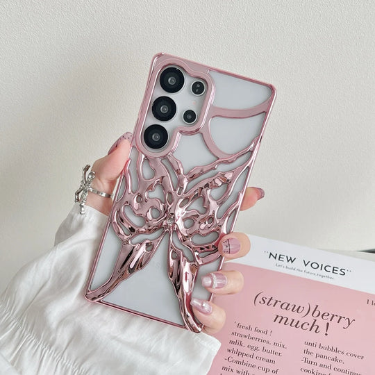 Telefoonhoesje 3D Vlinderontwerp voor Samsung Galaxy 4