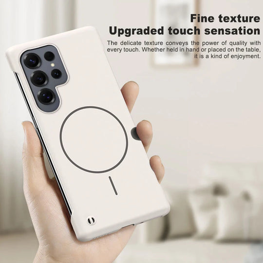 Telefoonhoesje Frameloos Slim Ontwerp voor Samsung Galaxy S25 en Note 20 Ultra 5