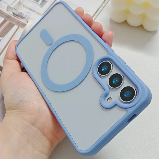 Telefoonhoesje Magnetisch Voor Samsung - Transparant & Schokbestendig 1