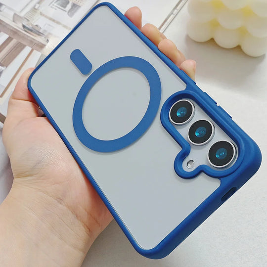 Telefoonhoesje Magnetisch Voor Samsung - Transparant & Schokbestendig 13