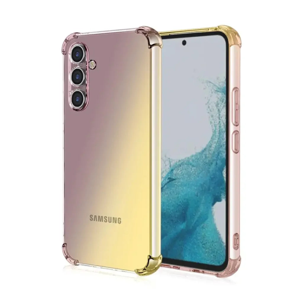 Telefoonhoesje Samsung S25 Ultra Gradiënt Design Slank Shockproof 7