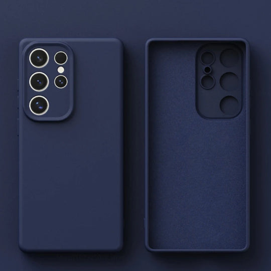 Telefoonhoesje Siliconen Schokbestendig voor Samsung Galaxy S25 S24 S23 11