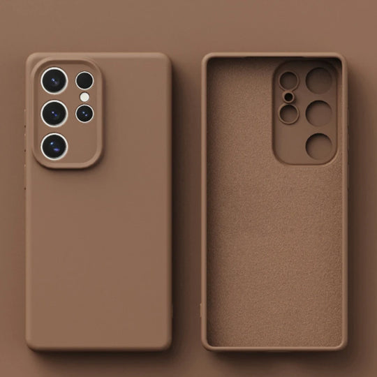 Telefoonhoesje Siliconen Schokbestendig voor Samsung Galaxy S25 S24 S23 8