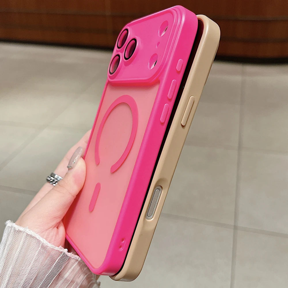 Telefoonhoesje iPhone 17 Pro Max Magnetisch Modern Schokbestendig 3
