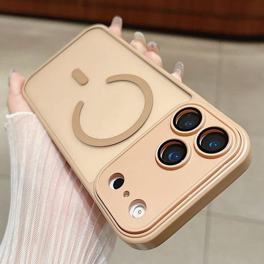 Telefoonhoesje iPhone 17 Pro Max Magnetisch Modern Schokbestendig 9