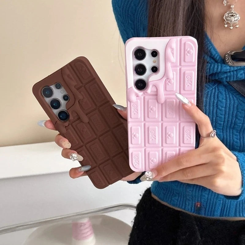 Telefoonhoesje voor Samsung Galaxy S25 S24 S23 Plus Ultra 2