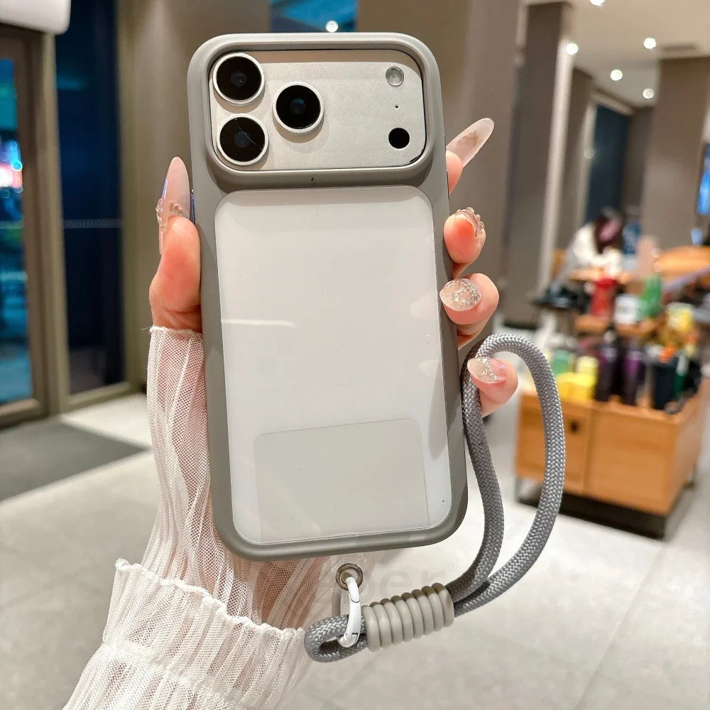 Telefoonhoesje voor iPhone 17 Pro Max met Intelligente Camera Touch Knop 10