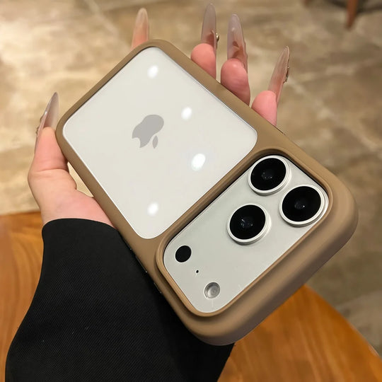 Telefoonhoesje voor iPhone 17 Pro Max met Intelligente Camera Touch Knop 14