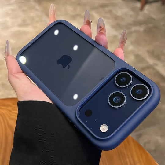 Telefoonhoesje voor iPhone 17 Pro Max met Intelligente Camera Touch Knop 15