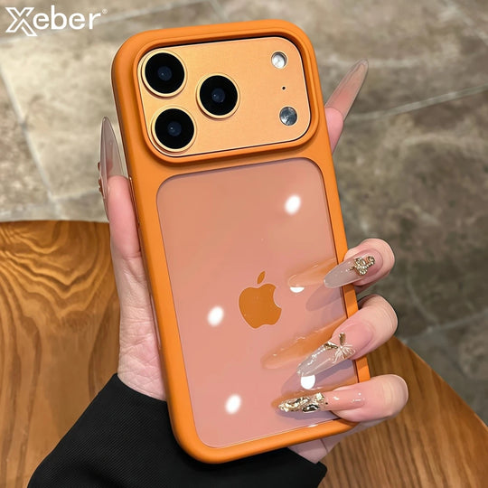 Telefoonhoesje voor iPhone 17 Pro Max met Intelligente Camera Touch Knop 2