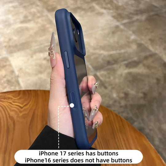 Telefoonhoesje voor iPhone 17 Pro Max met Intelligente Camera Touch Knop 4