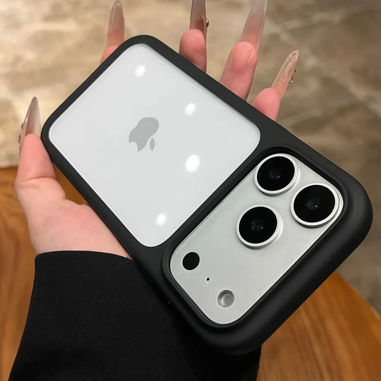 Telefoonhoesje voor iPhone 17 Pro Max met Intelligente Camera Touch Knop 9