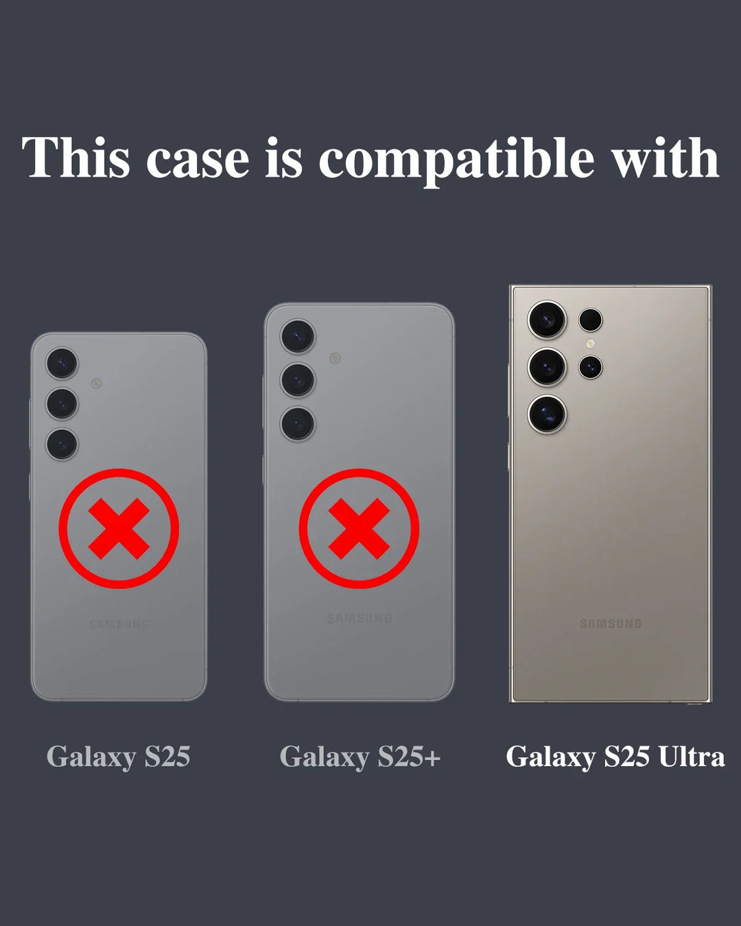 Telefoonhouder 360° Roterend voor Samsung S25 Ultra 4