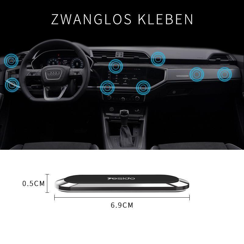 Telefoonhouder Auto Magnetisch 360° Draaibaar Universeel Gebruik 4