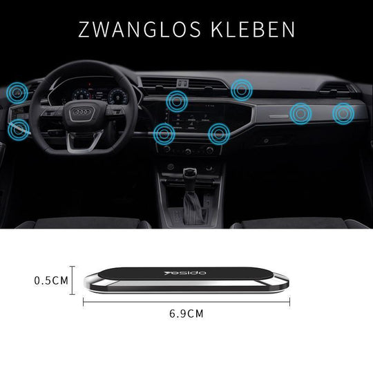 Telefoonhouder Auto Magnetisch 360° Draaibaar Universeel Gebruik 4