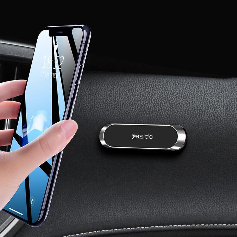 Telefoonhouder Auto Magnetisch 360° Draaibaar Universeel Gebruik 9