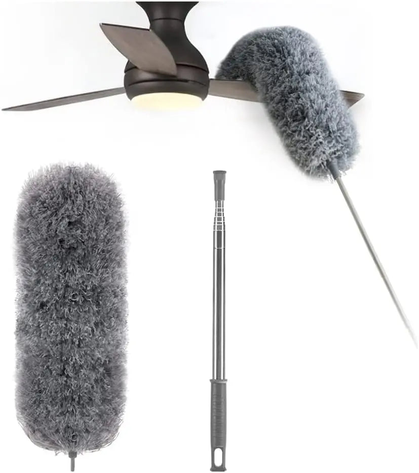 Telescopische Stofdoek met Flexibele Kop voor Effectieve Reiniging 6