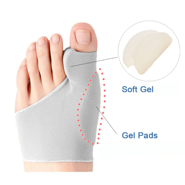 Tieners Hallux Valgus Corrector Discreet 1