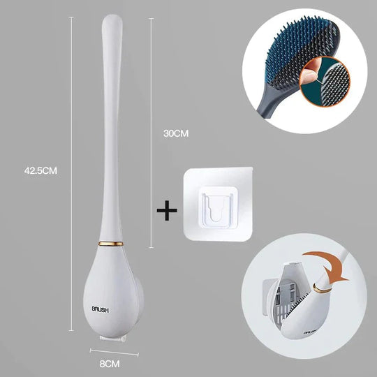 Toiletborstel voor Innovatieve Badkamerervaring 7
