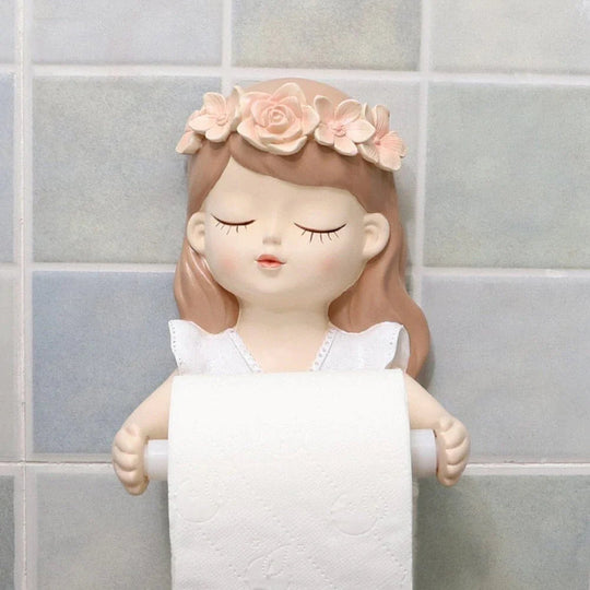 Toiletrolhouder Sprookjemeisje Stijlvol 3