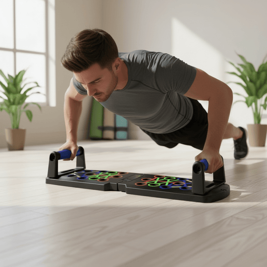 Trainingsbord voor Krachttraining Borst en Schouders 1
