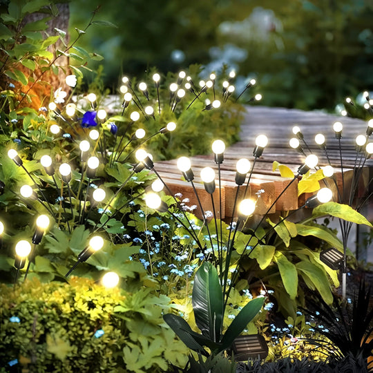 Tuindecoratie Zonne-energie Lampen 0