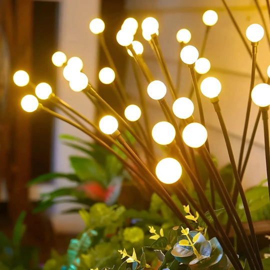Tuindecoratie Zonne-energie Lampen 3
