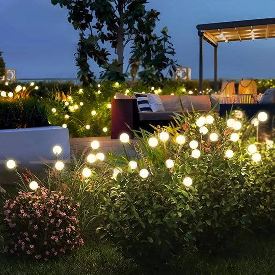 Tuindecoratie Zonne-energie Lampen 5