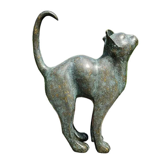 Tuinkattenbeelden Decoratief 1