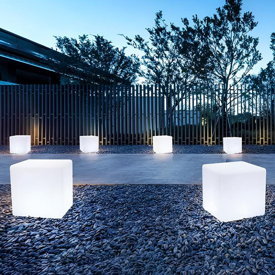 Tuinlamp Kubus Modern 1