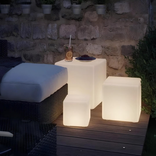 Tuinlamp Kubus Modern 8