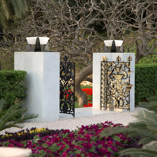 Tuinlamp Solar Japanse Stijl voor Buitenverlichting 2