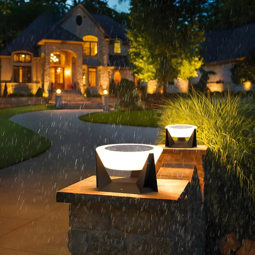 Tuinlamp Solar Japanse Stijl voor Buitenverlichting 3
