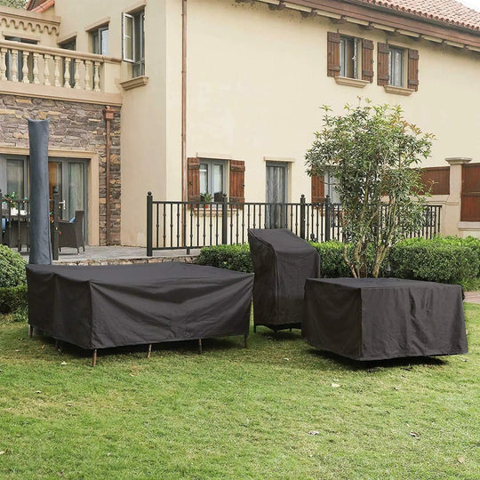 Tuinmeubelhoes Waterbestendig met UV-Bescherming 0