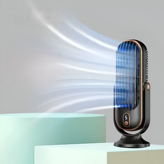 USB Desktopventilator Stijlvol en Compact 8