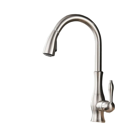Uittrekbare Keukenkraan Anton Modern Design 0